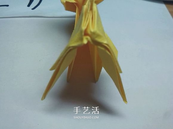 詳細(xì)的折紙圖解過程 帶你學(xué)立體兔子的折法 -  itrip.net.cn