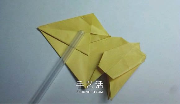 詳細(xì)的折紙圖解過程 帶你學(xué)立體兔子的折法 -  itrip.net.cn