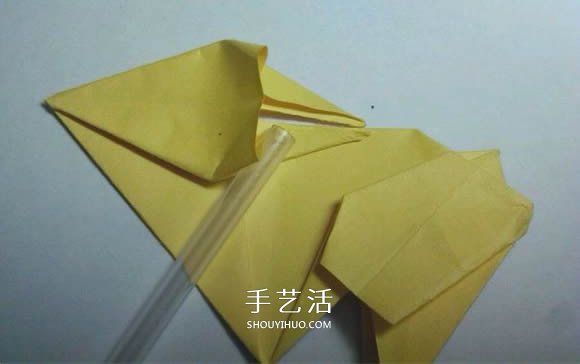 詳細(xì)的折紙圖解過程 帶你學(xué)立體兔子的折法 -  itrip.net.cn