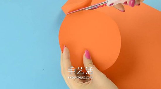 幼兒園手工章魚的制作 簡單卡紙章魚怎么做 -  itrip.net.cn
