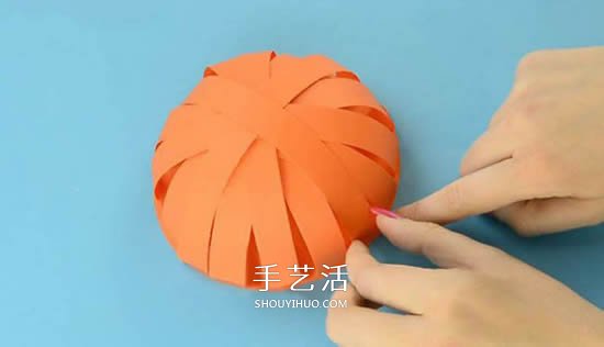 幼兒園手工章魚的制作 簡單卡紙章魚怎么做 -  itrip.net.cn