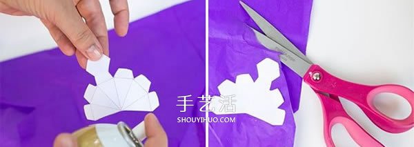 卡紙手工制作立體鉆石 變成情人節(jié)表白飾物 -  itrip.net.cn