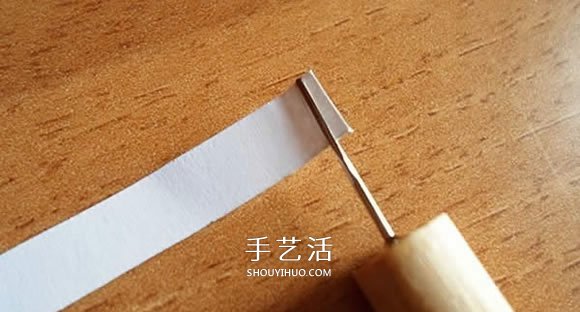 詳細(xì)的雪花衍紙教程圖解 DIY美麗的新年掛飾 -  itrip.net.cn