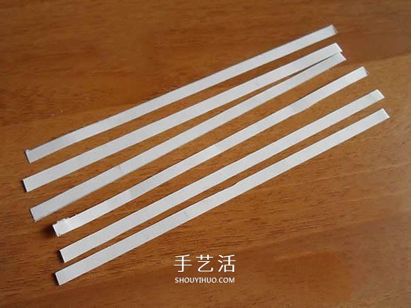 詳細(xì)的雪花衍紙教程圖解 DIY美麗的新年掛飾 -  itrip.net.cn