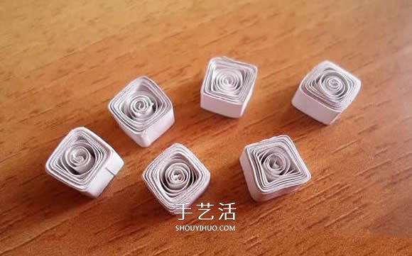 詳細(xì)的雪花衍紙教程圖解 DIY美麗的新年掛飾 -  itrip.net.cn