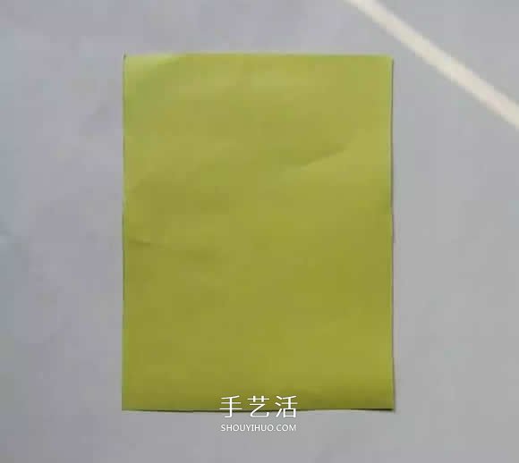 簡單樹葉怎么折圖解 兒童手工立體葉子的折法 -  itrip.net.cn