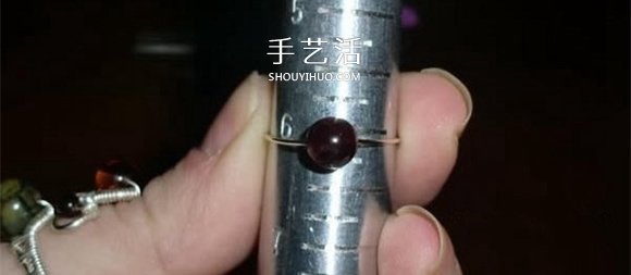 自制完美金屬絲作品 金屬絲繞線戒指DIY詳解 -  itrip.net.cn
