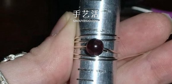 自制完美金屬絲作品 金屬絲繞線戒指DIY詳解 -  itrip.net.cn