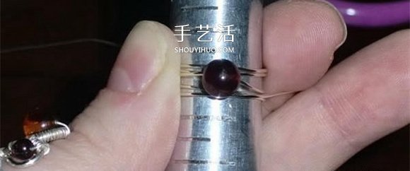 自制完美金屬絲作品 金屬絲繞線戒指DIY詳解 -  itrip.net.cn