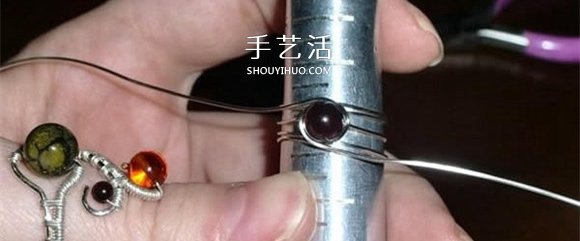 自制完美金屬絲作品 金屬絲繞線戒指DIY詳解 -  itrip.net.cn