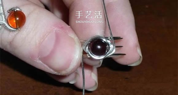 自制完美金屬絲作品 金屬絲繞線戒指DIY詳解 -  itrip.net.cn