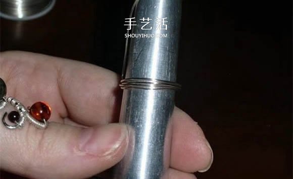 自制完美金屬絲作品 金屬絲繞線戒指DIY詳解 -  itrip.net.cn