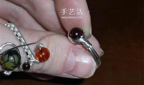 自制完美金屬絲作品 金屬絲繞線戒指DIY詳解 -  itrip.net.cn