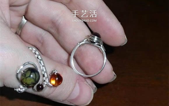 自制完美金屬絲作品 金屬絲繞線戒指DIY詳解 -  itrip.net.cn