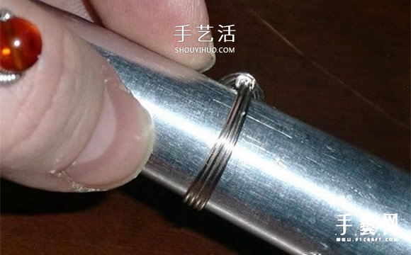 自制完美金屬絲作品 金屬絲繞線戒指DIY詳解 -  itrip.net.cn