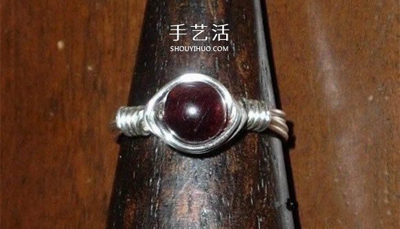 自制完美金屬絲作品 金屬絲繞線戒指DIY詳解 -  itrip.net.cn