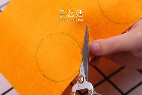 自制不織布南瓜包裝盒 布藝南瓜禮品盒做法 -  itrip.net.cn