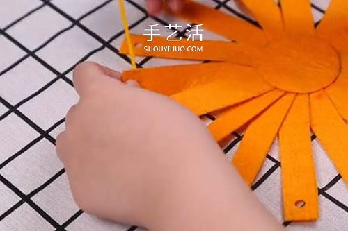 自制不織布南瓜包裝盒 布藝南瓜禮品盒做法 -  itrip.net.cn