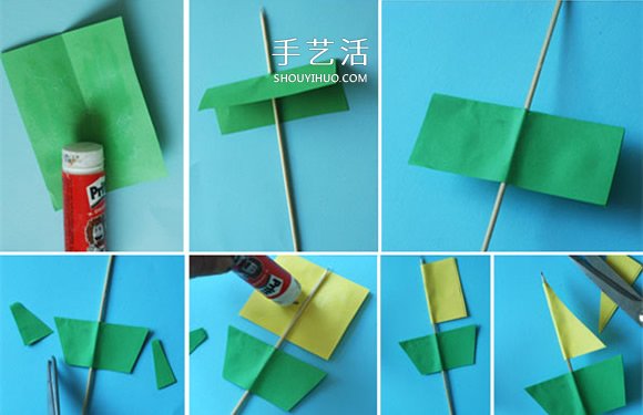 手工做帆船玩具的方法 可以讓它在大海上航行 -  itrip.net.cn