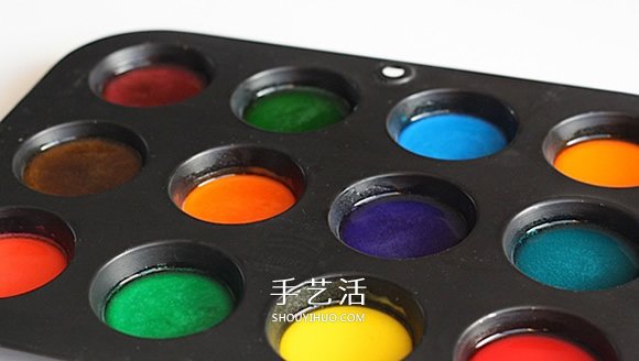 簡易自制顏料的方法 天然無毒且不含染色劑 -  itrip.net.cn