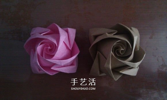 卷心式花心玫瑰花的折法 包括整形的經(jīng)驗(yàn)心得 -  itrip.net.cn