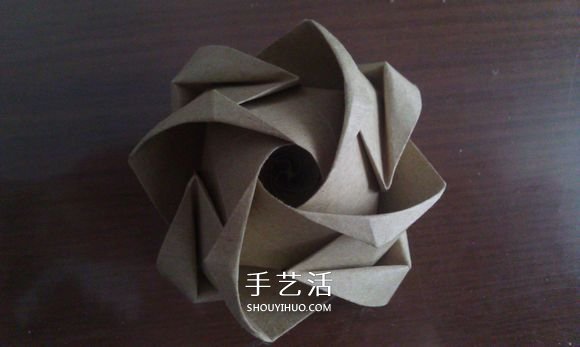 卷心式花心玫瑰花的折法 包括整形的經(jīng)驗(yàn)心得 -  itrip.net.cn