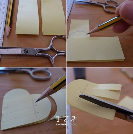 PU革編織愛心的方法 DIY好看又可愛的鑰匙扣 -  itrip.net.cn