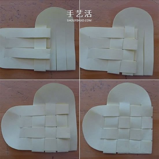 PU革編織愛心的方法 DIY好看又可愛的鑰匙扣 -  itrip.net.cn
