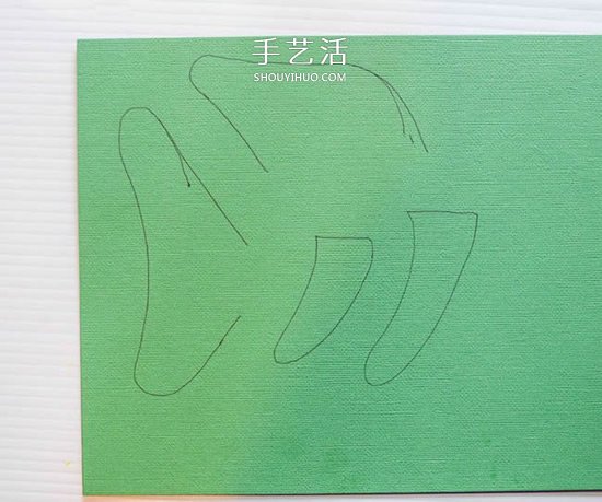 幼兒園紙盤小手工教程 做一條可愛的胖胖魚 -  itrip.net.cn