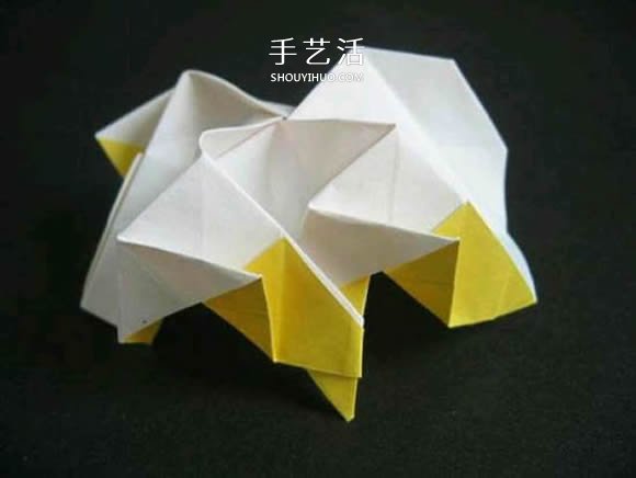 帶花心川崎玫瑰怎么折 折紙川崎玫瑰花的過程 -  itrip.net.cn