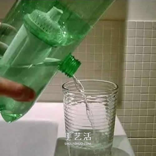 簡單雪碧瓶手工制作 自制家庭凈水器的方法 -  itrip.net.cn