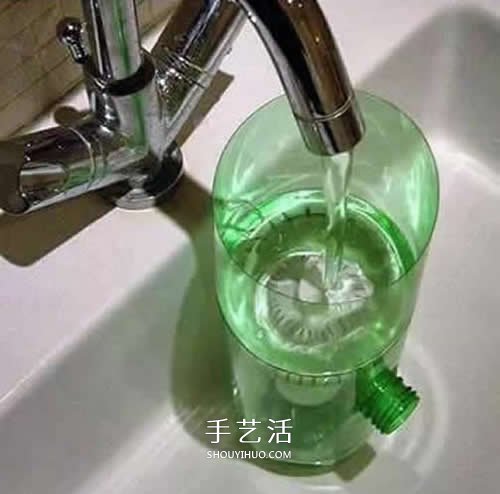 簡單雪碧瓶手工制作 自制家庭凈水器的方法 -  itrip.net.cn