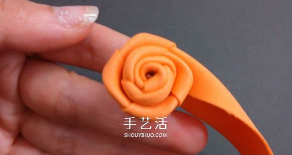 海綿紙折玫瑰花步驟 手工海綿紙花也能這么美！ -  itrip.net.cn