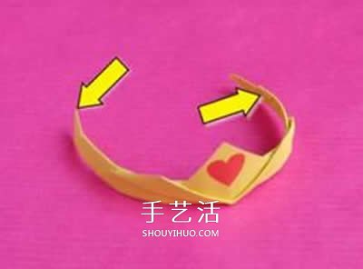 兒童手工折紙皇冠的教程 芭比公主皇冠的折法 -  itrip.net.cn