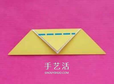兒童手工折紙皇冠的教程 芭比公主皇冠的折法 -  itrip.net.cn