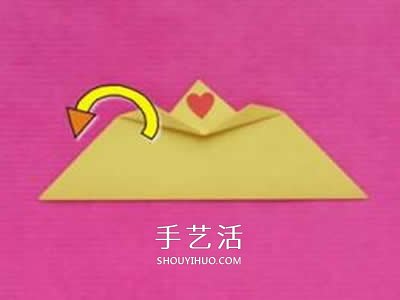 兒童手工折紙皇冠的教程 芭比公主皇冠的折法 -  itrip.net.cn