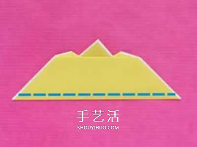 兒童手工折紙皇冠的教程 芭比公主皇冠的折法 -  itrip.net.cn
