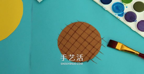 簡(jiǎn)單做向日葵的方法 幼兒園立體向日葵制作 -  itrip.net.cn