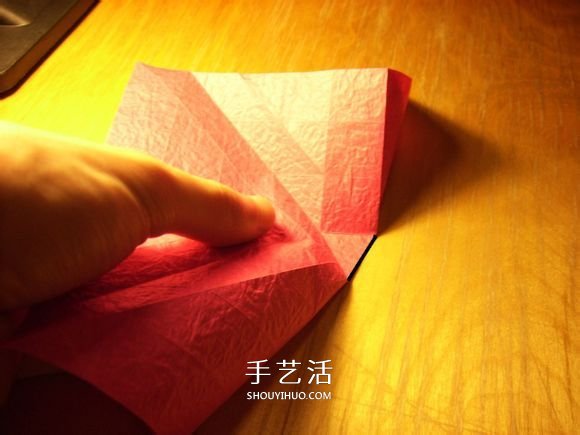 韓式玫瑰花禮盒怎么折 包括蓋子和盒身的折法 -  itrip.net.cn