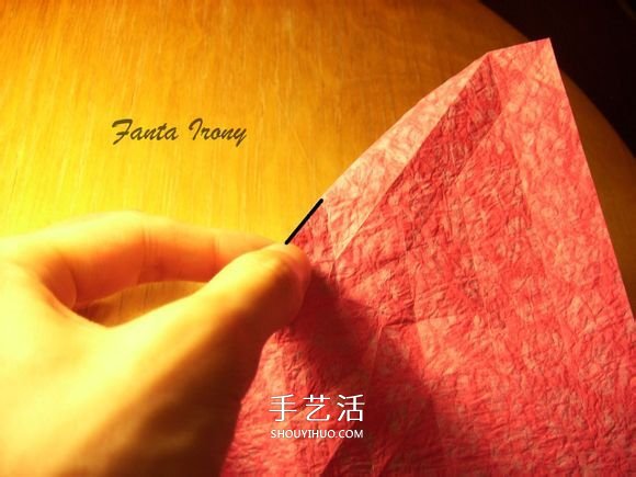 韓式玫瑰花禮盒怎么折 包括蓋子和盒身的折法 -  itrip.net.cn