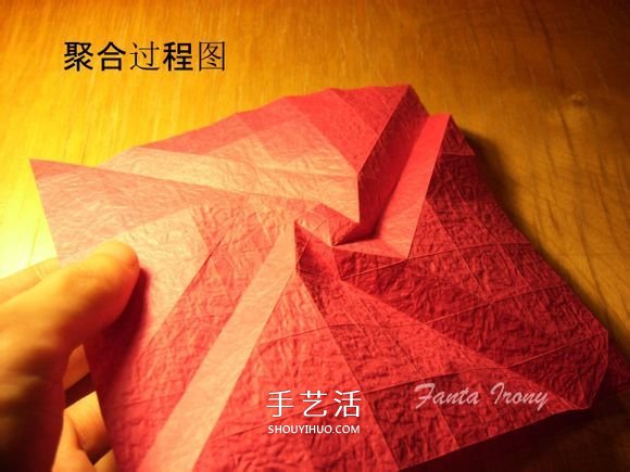 韓式玫瑰花禮盒怎么折 包括蓋子和盒身的折法 -  itrip.net.cn