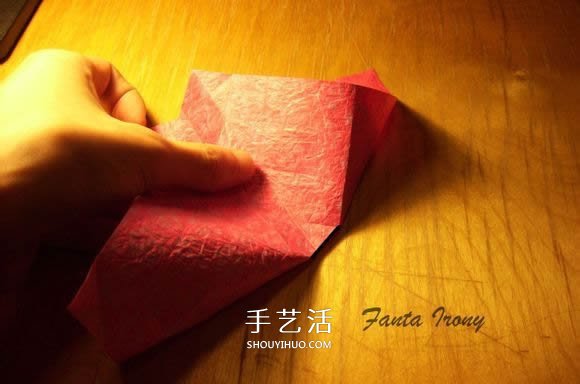 韓式玫瑰花禮盒怎么折 包括蓋子和盒身的折法 -  itrip.net.cn