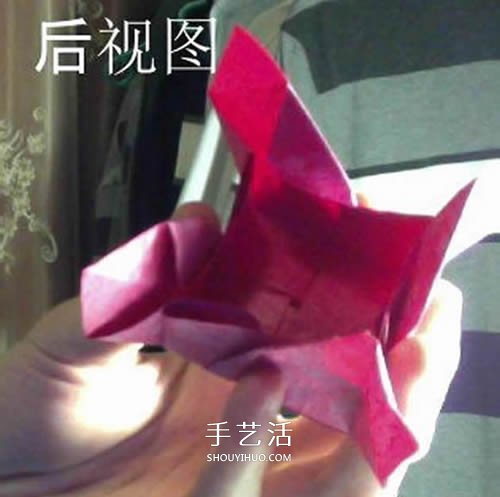 韓式玫瑰花禮盒怎么折 包括蓋子和盒身的折法 -  itrip.net.cn