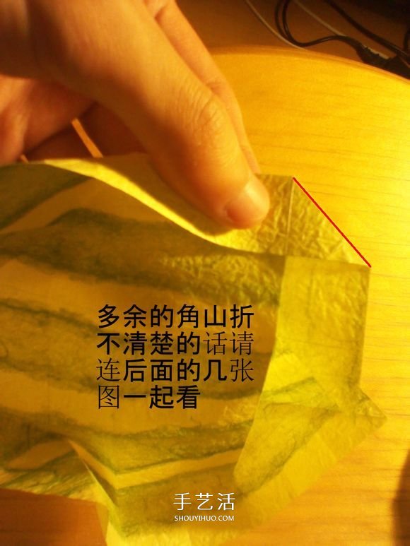 韓式玫瑰花禮盒怎么折 包括蓋子和盒身的折法 -  itrip.net.cn