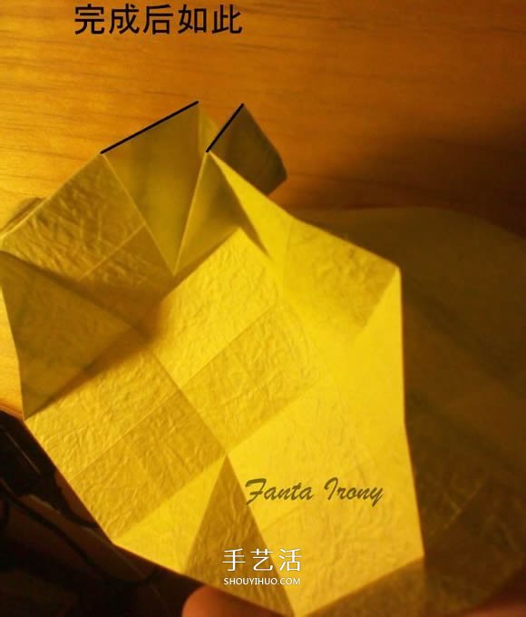 韓式玫瑰花禮盒怎么折 包括蓋子和盒身的折法 -  itrip.net.cn