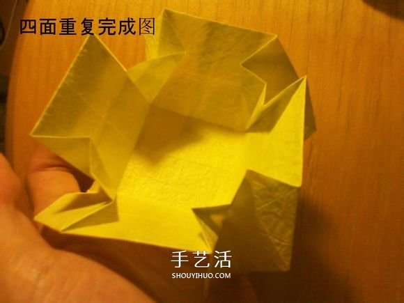 韓式玫瑰花禮盒怎么折 包括蓋子和盒身的折法 -  itrip.net.cn