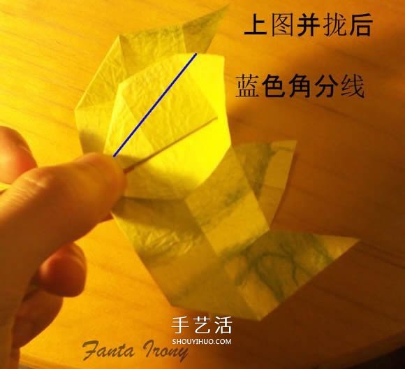 韓式玫瑰花禮盒怎么折 包括蓋子和盒身的折法 -  itrip.net.cn