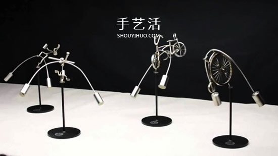兩端重量不同又如何！他親手打造動態(tài)平衡擺件 -  itrip.net.cn