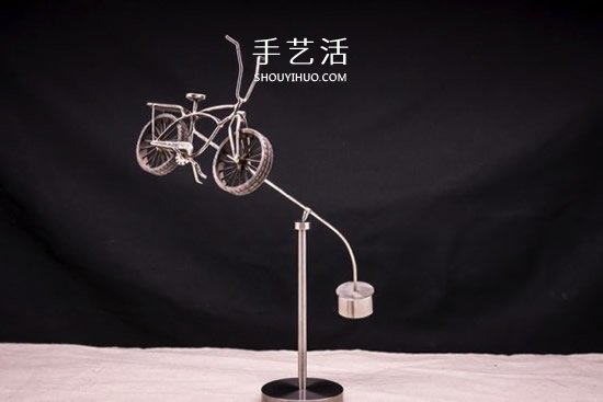 兩端重量不同又如何！他親手打造動態(tài)平衡擺件 -  itrip.net.cn