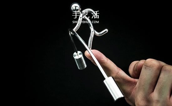 兩端重量不同又如何！他親手打造動態(tài)平衡擺件 -  itrip.net.cn